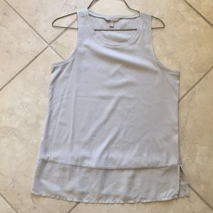 Banana Republic gray dress tank